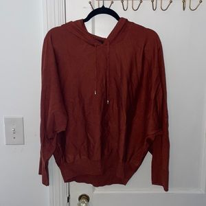 NWT Cyrus knit hooded sweater